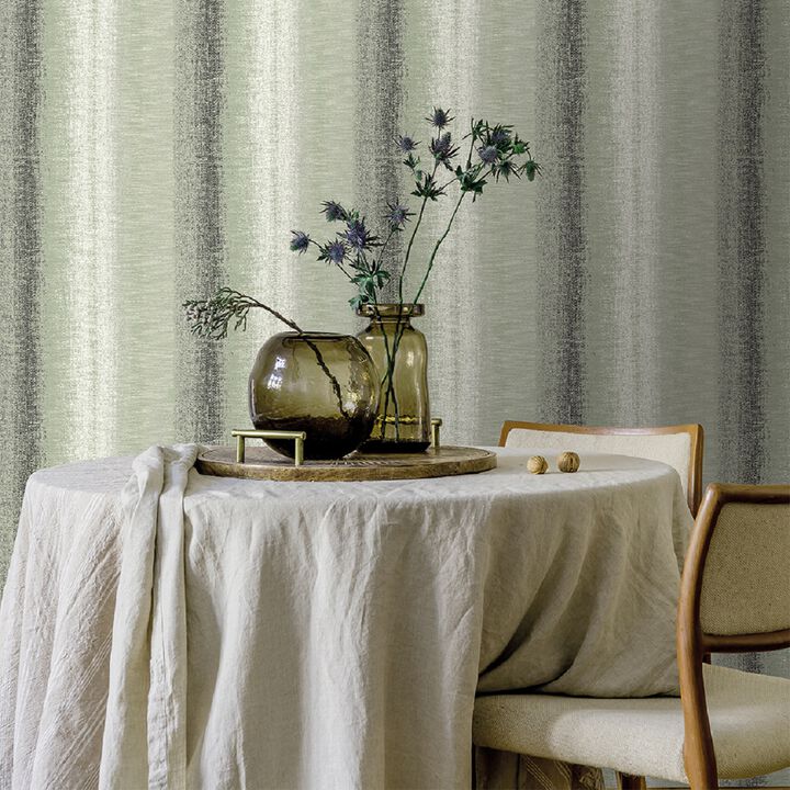 Woven Gradient Stripe Wallpaper