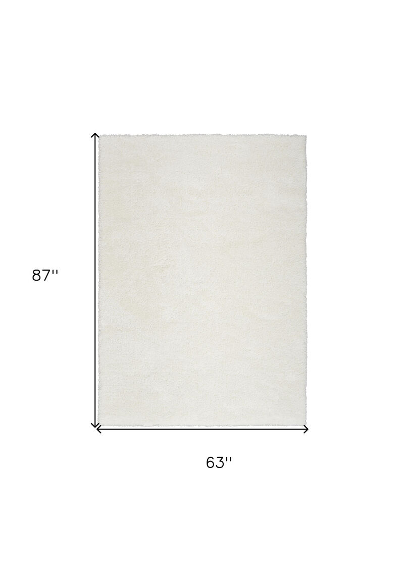 HomeRoots Shag Area Rug image number 3