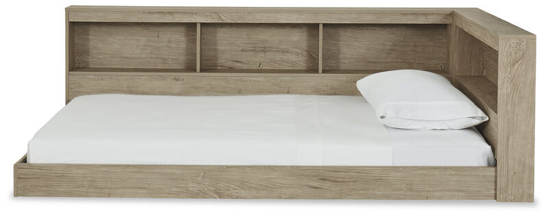 Twin Bookcase Storage Bed image number 3