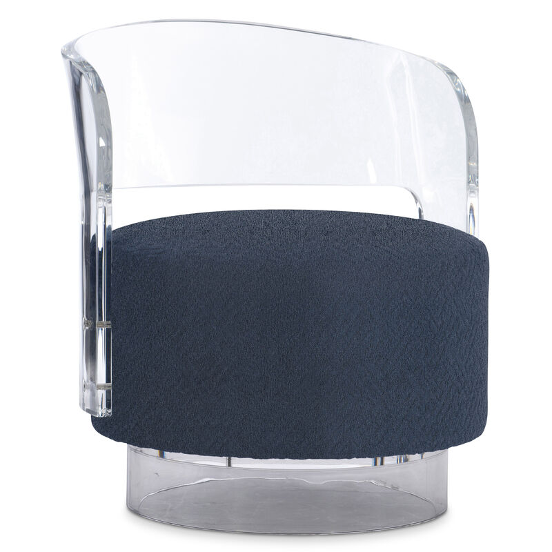 Angelina Fabric Swivel Chair image number 0