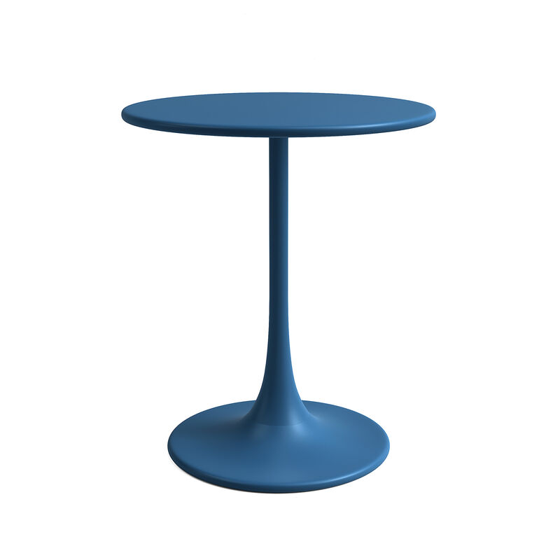 KURV® OUTDOOR & INDOOR ROUND 24" STEEL BISTRO TABLE