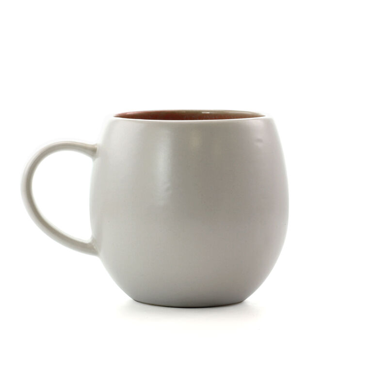 Elama Mocha Muave 16 Piece Luxurious Stoneware Dinnerware with Complete Setting for 4