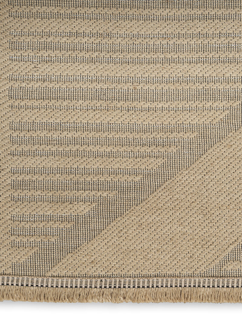 Washable Jute WSJ01 Natural/Beige 2'3" x 7'6" Rug