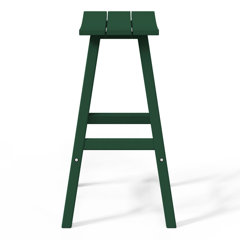 WestinTrends Westintrends 29" height Outdoor / Patio Saddle bar stool image number 4