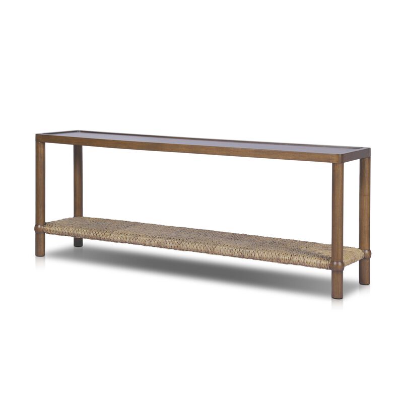 Gabriella Brown Mindi Console Table