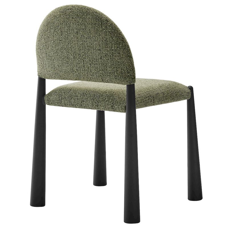 Modway Hayley Upholstered Fabric Dining Side Chair