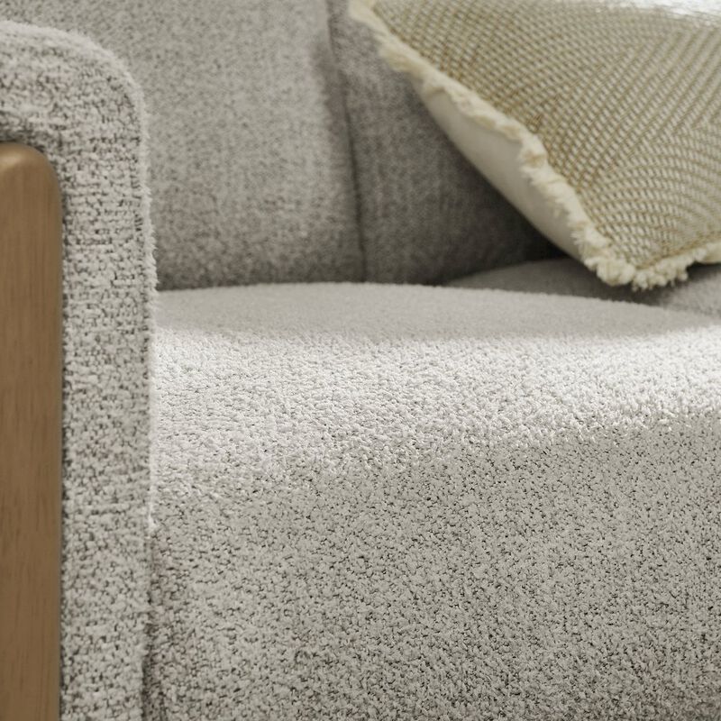 Hawken Boucle Fabric Accent Armchair image number 8