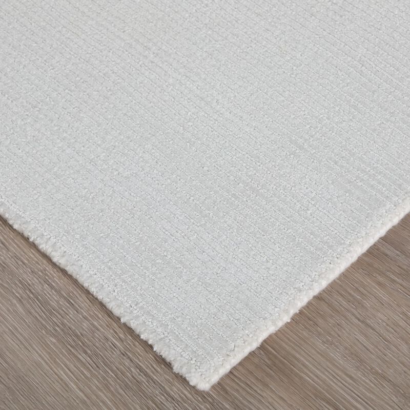 Abbott 8A24F White 9' x 12' Rug image number 3