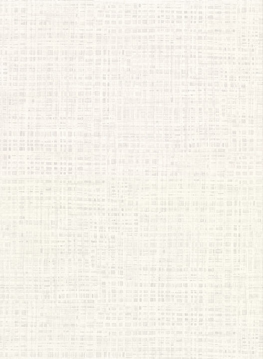 Montgomery White Faux Grasscloth Wallpaper