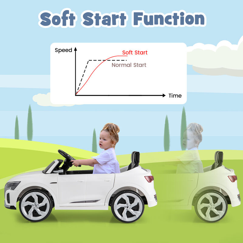 Electric Kids Ride On Car with 12V Battery Remote Control and 3 Speeds image number 5
