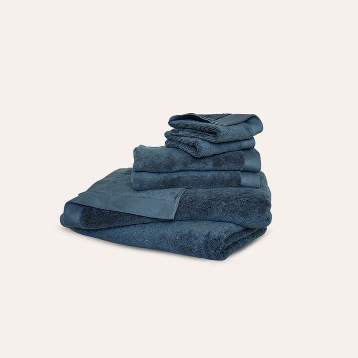 Oasis 6-Piece Organic Cotton Towel Set