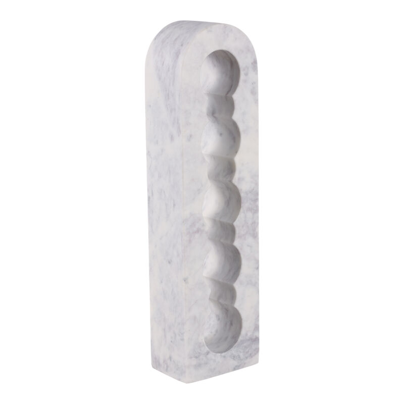 22" 5 Bottle Marble Wine Rack image number 2