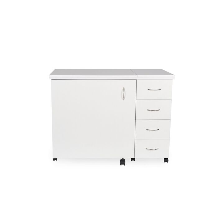 Arrow Harriet Sewing Cabinet Ash White