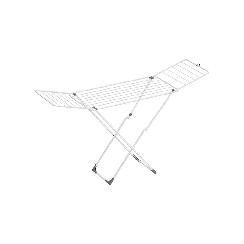 Foldable Clothes Drying Rack Adjustable and Space-Saving Design