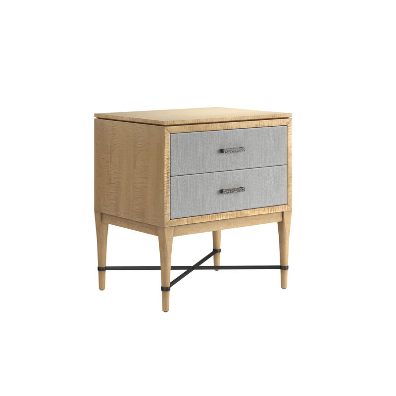 Loft Fabric Nightstand image number 0
