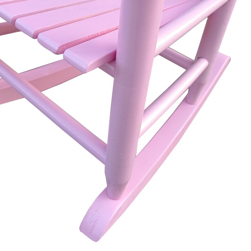 Kumker Kids Solid Wood Rocking Chair image number 7