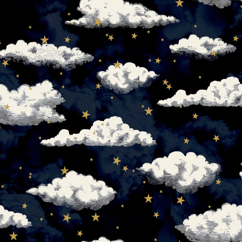Zeno Navy Starry Skies Wallpaper image number 0