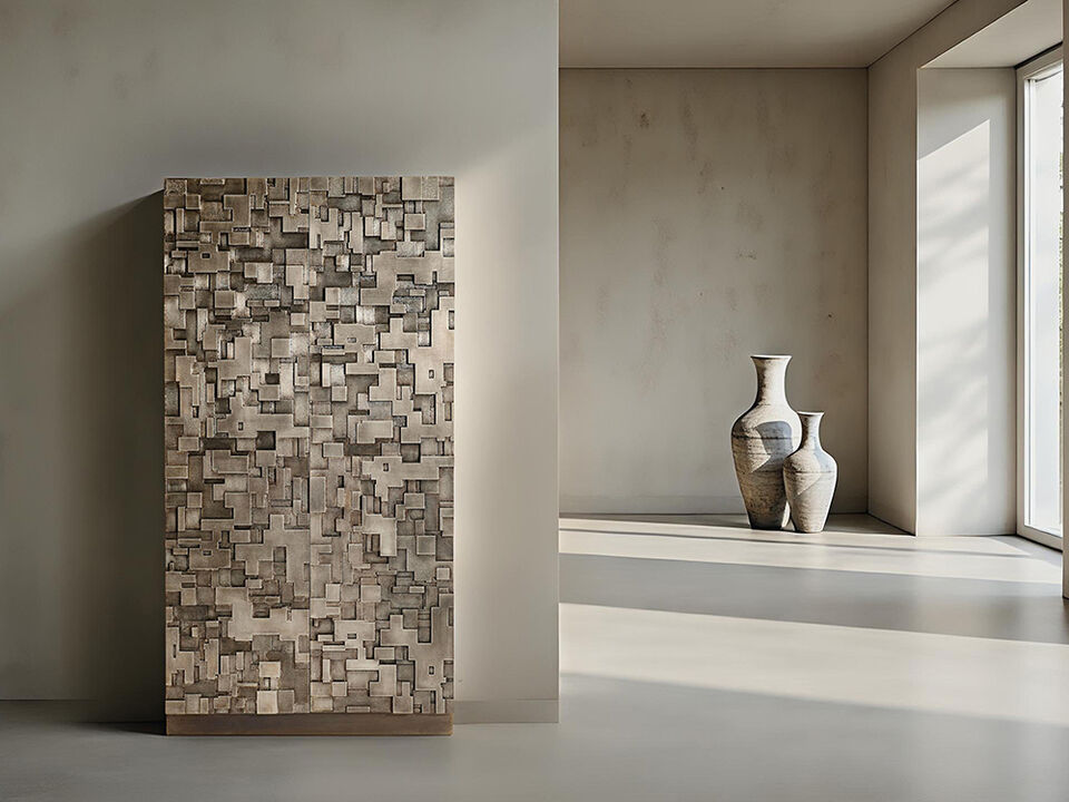 Interiors Sharaab Storage Cabinet