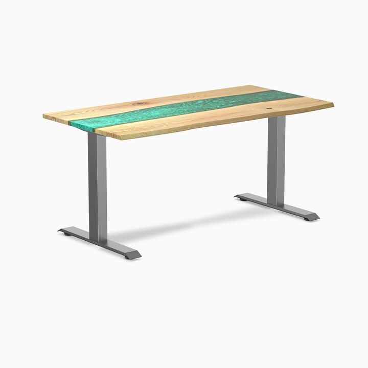 Desky Resin Hardwood Office Desk