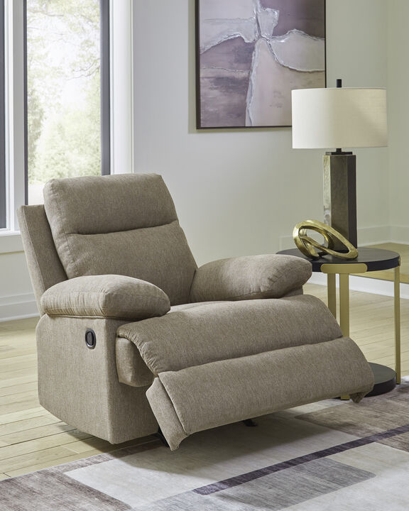 Tarrant Mocha Recliner