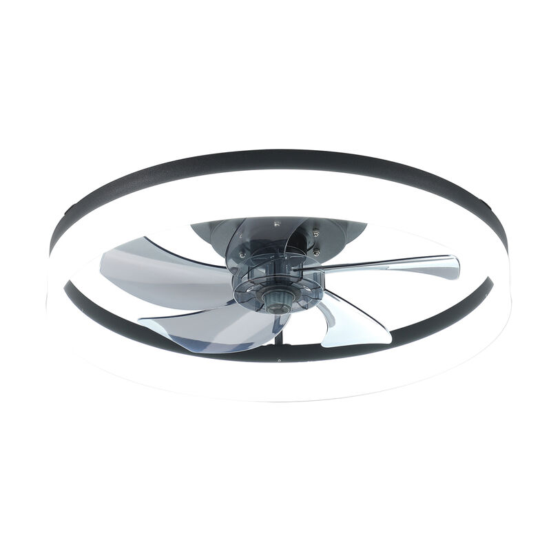 ELEMENT ACE Modern Ceiling Fan with Integrated Dimmable LED Lighting image number 0