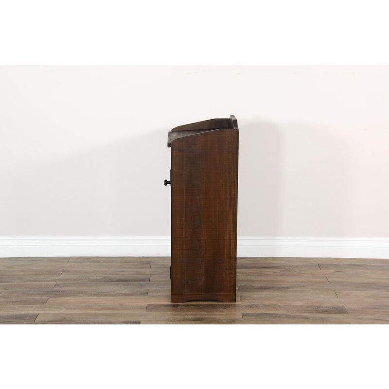 Sunny Designs Wood House Trash Box