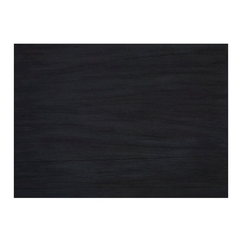 Butler Specialty Flagstaff 1-Drawer Cane Nightstand, Black