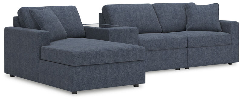 Modmax 4-Piece Sectional with Chaise image number 1