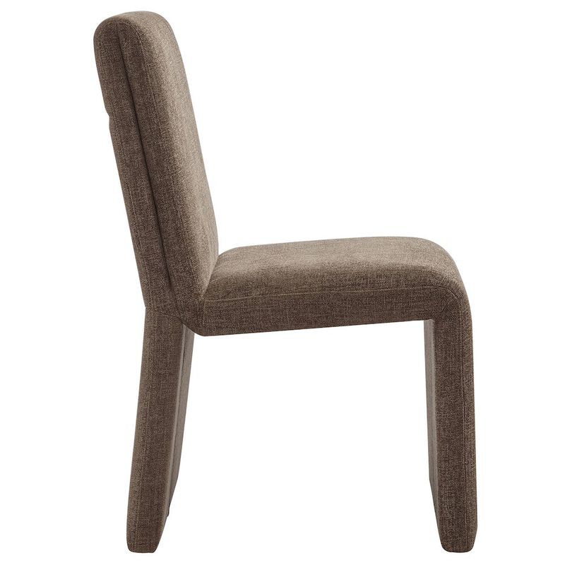 Emory Fabric Upholstered Dining Side Chair image number 3