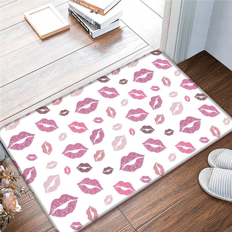 29.5" Lips Valentine's Day Kitchen Comfort Mat image number 5