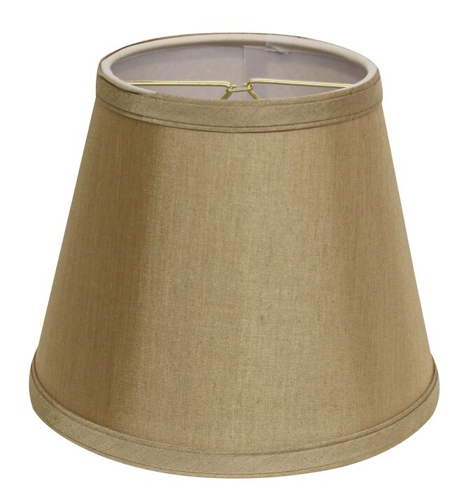 Hivvago Tan No Slub Innsbruck Empire Lamp shade 10"W Bottom