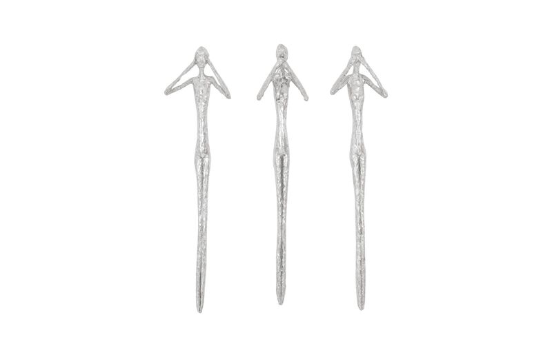 See, Speak, Hear No Evil Art Set of 3