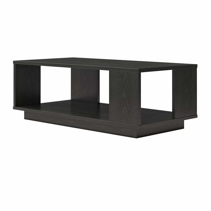 Knowle Contemporary Rectangle Coffee Table