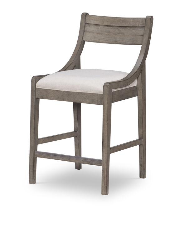 Greystone Sling Back Pub Chair (Set of 2)