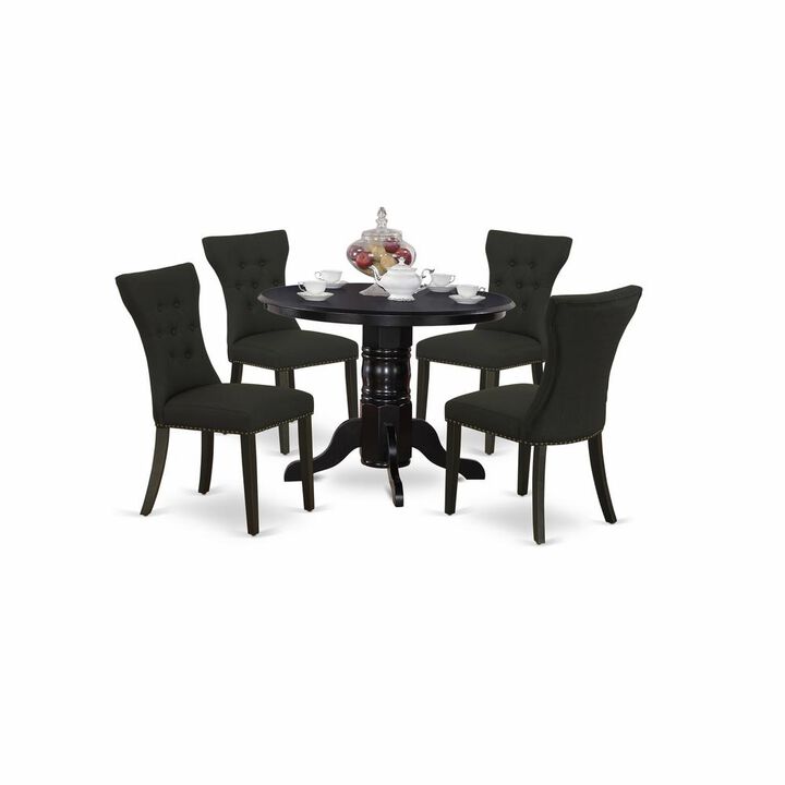 Dining Room Set Black