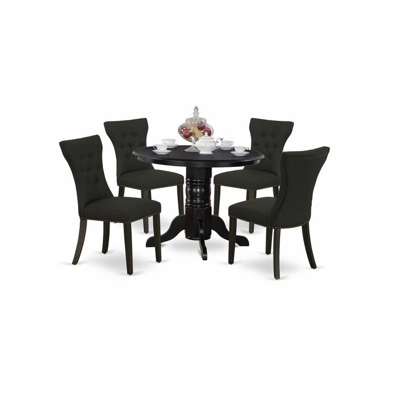 Dining Room Set Black