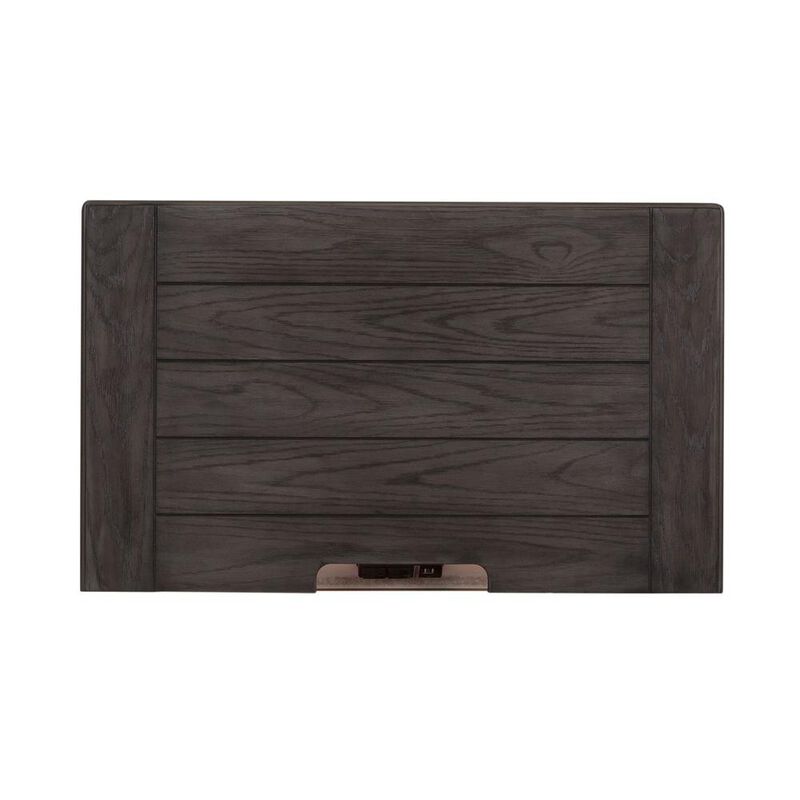 Liberty Furniture Night Stand w/ Charging Station image number 2