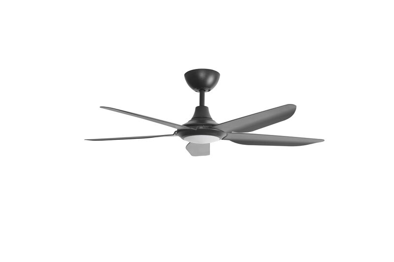 ENLIGHT 52" Smart DC Ceiling Fan with Light, IP66 Outdoor/Coastal Rated, Matter Smart Home Integration, 5 Blades image number 0