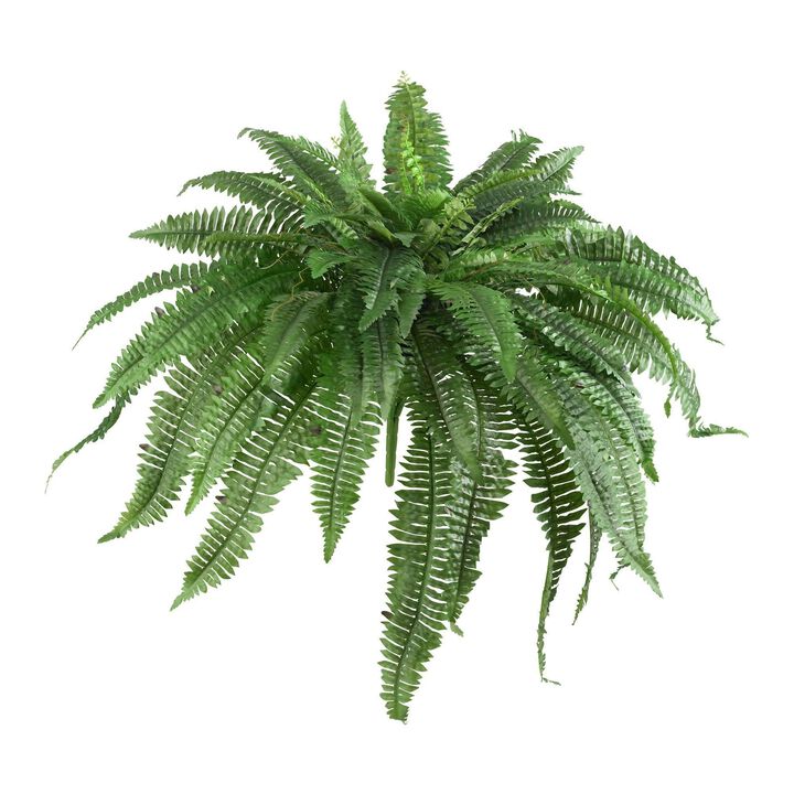 Nearly Natural 48-in Boston Fern (Set of 2)