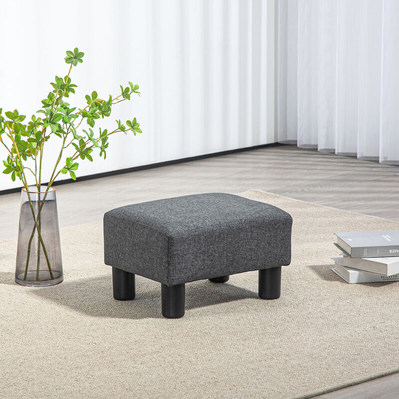 Hivvago Cube Ottoman Foot Stool for Living Room image number 6