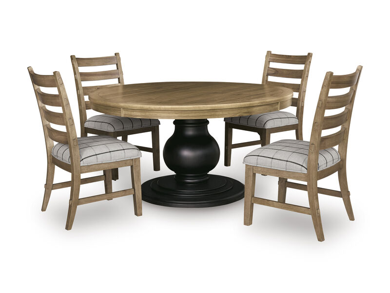 Ridgester 60" Round Dining Table image number 4