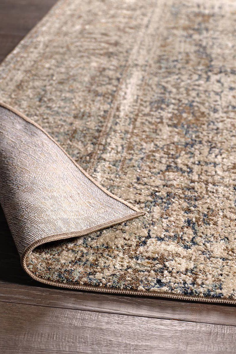 Patterned Silence Caelena Fog 8'6" x 12' Rug image number 10