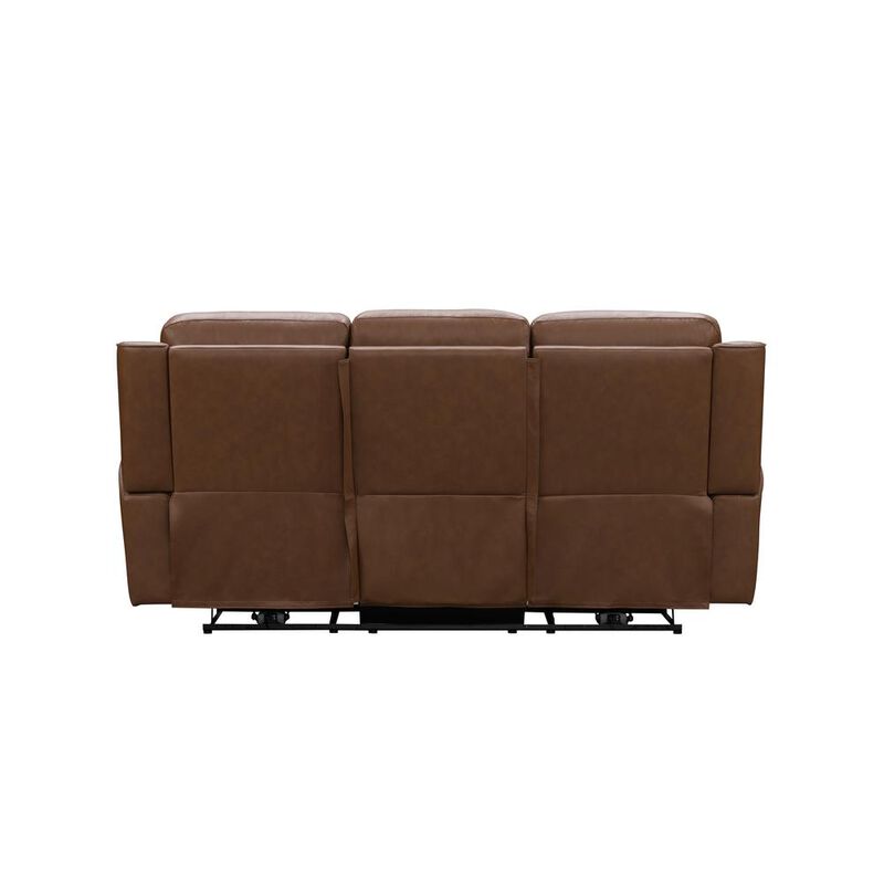 Barcalounger Sofa w/Power Head Rests, Power Lumbar & Drop Down Table w/2 Cup Holders