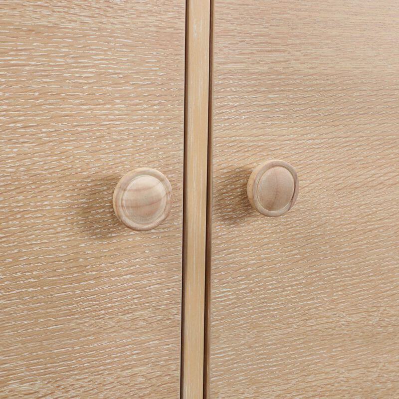 Meridian Furniture Harlow Natural Sideboard/Buffet