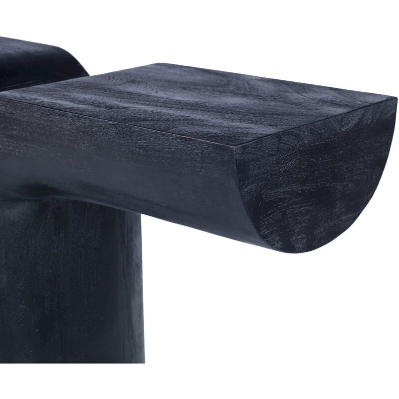 Meridian Furniture Tee Black Console Table