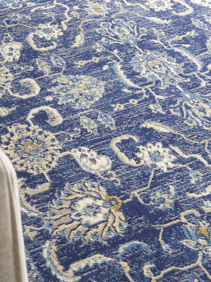 Grafix GRF24 Navy 3'9" x 5'9" Rug