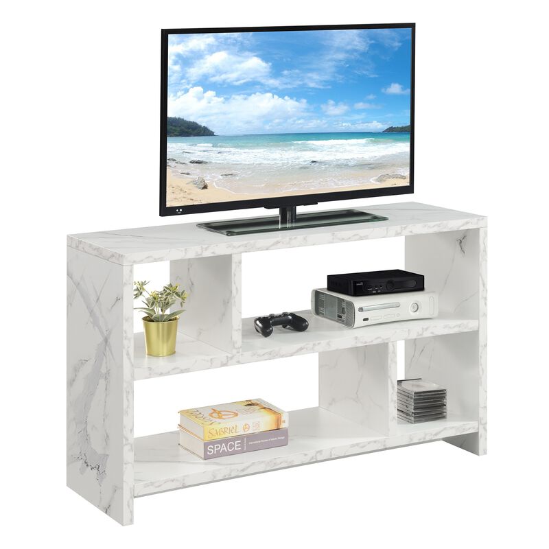 Convenience Concepts Northfield TV Stand Console with Shelves
