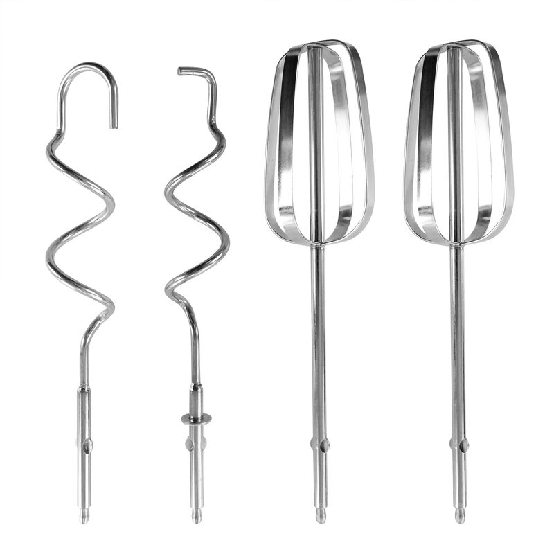 Better Chef 350 Watt MegaMix Stand Mixer in Red