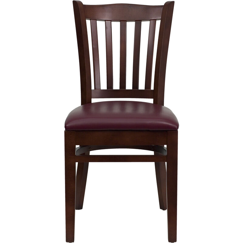 Wood Restaurant Chairs image number 5