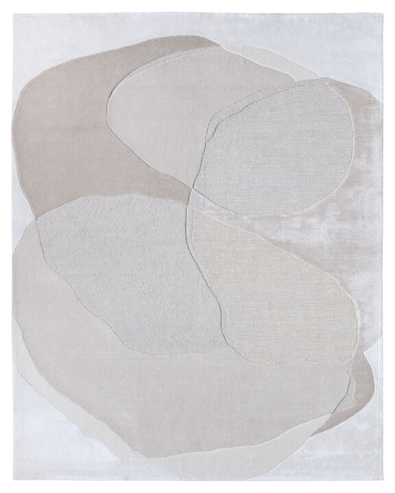 Layered Form Elior Nimbus Cloud 10'X14' Rug